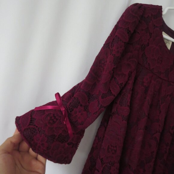 Beautiful Fall Laura Ashley Girls Dress - Picture 4 of 7